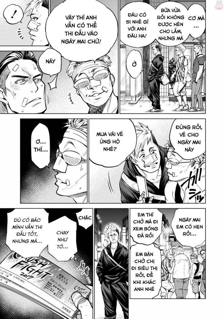 Nhập Vào Thân Xác Của Nữ Sinh Trung Học Karate Chapter 3 - Trang 2