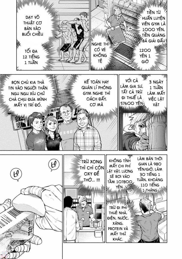 Nhập Vào Thân Xác Của Nữ Sinh Trung Học Karate Chapter 3 - Trang 2