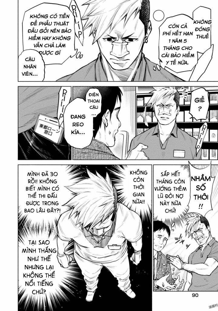 Nhập Vào Thân Xác Của Nữ Sinh Trung Học Karate Chapter 3 - Trang 2