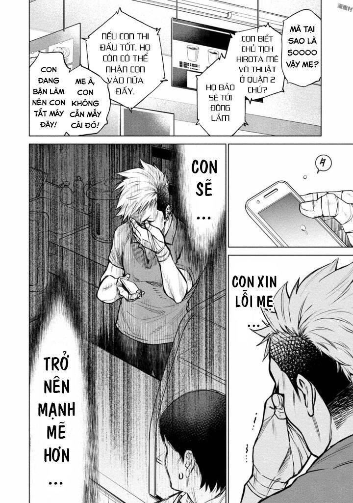 Nhập Vào Thân Xác Của Nữ Sinh Trung Học Karate Chapter 3 - Trang 2