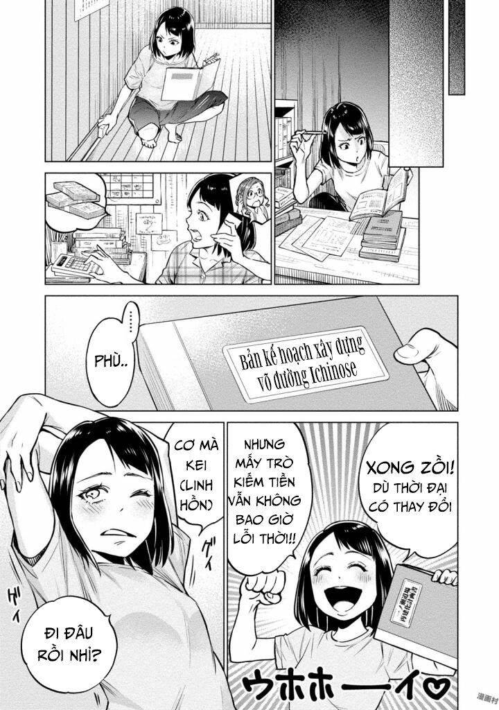 Nhập Vào Thân Xác Của Nữ Sinh Trung Học Karate Chapter 3 - Trang 2