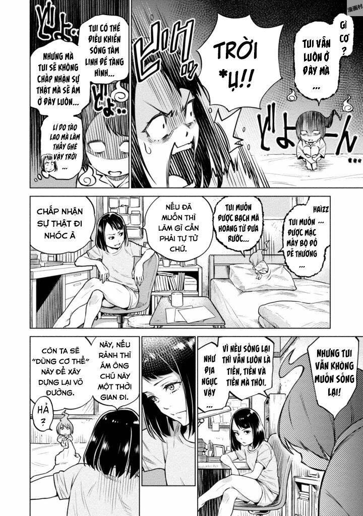 Nhập Vào Thân Xác Của Nữ Sinh Trung Học Karate Chapter 3 - Trang 2