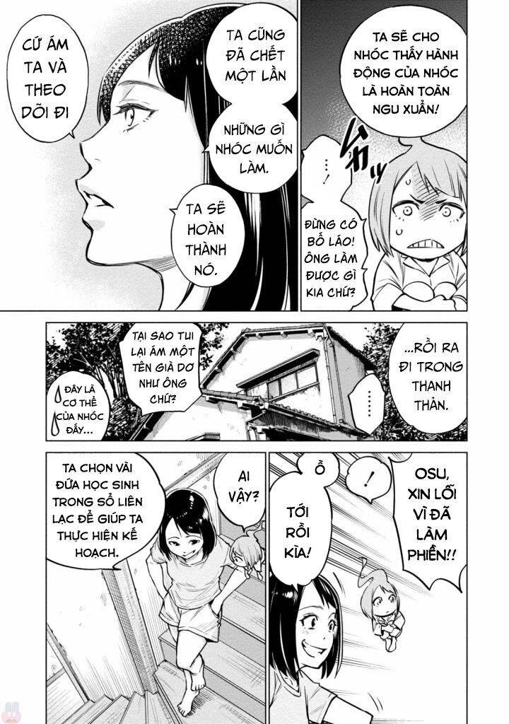 Nhập Vào Thân Xác Của Nữ Sinh Trung Học Karate Chapter 3 - Trang 2