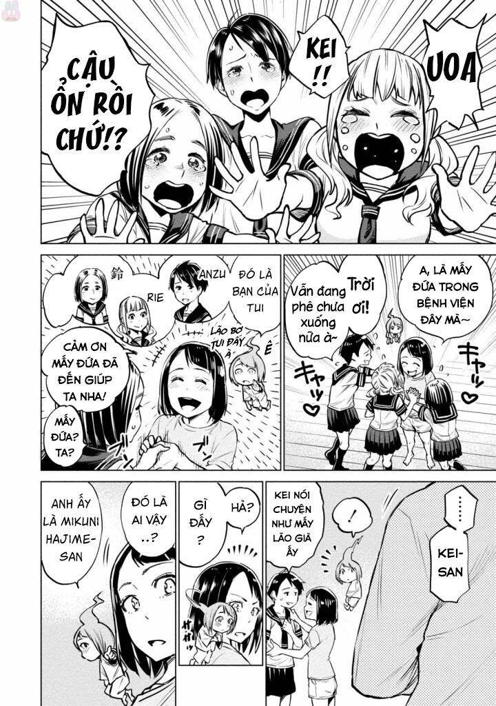 Nhập Vào Thân Xác Của Nữ Sinh Trung Học Karate Chapter 3 - Trang 2