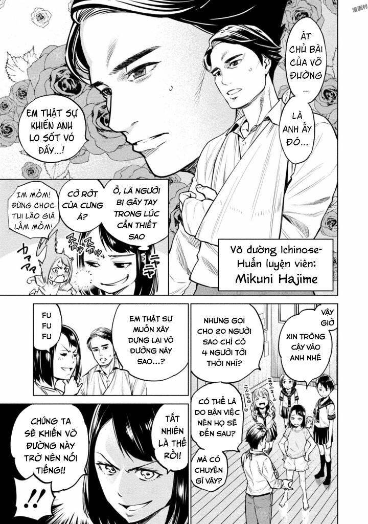 Nhập Vào Thân Xác Của Nữ Sinh Trung Học Karate Chapter 3 - Trang 2