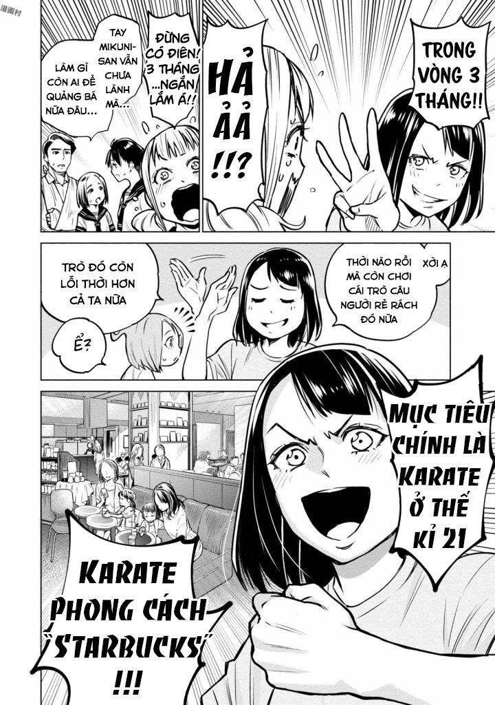 Nhập Vào Thân Xác Của Nữ Sinh Trung Học Karate Chapter 3 - Trang 2