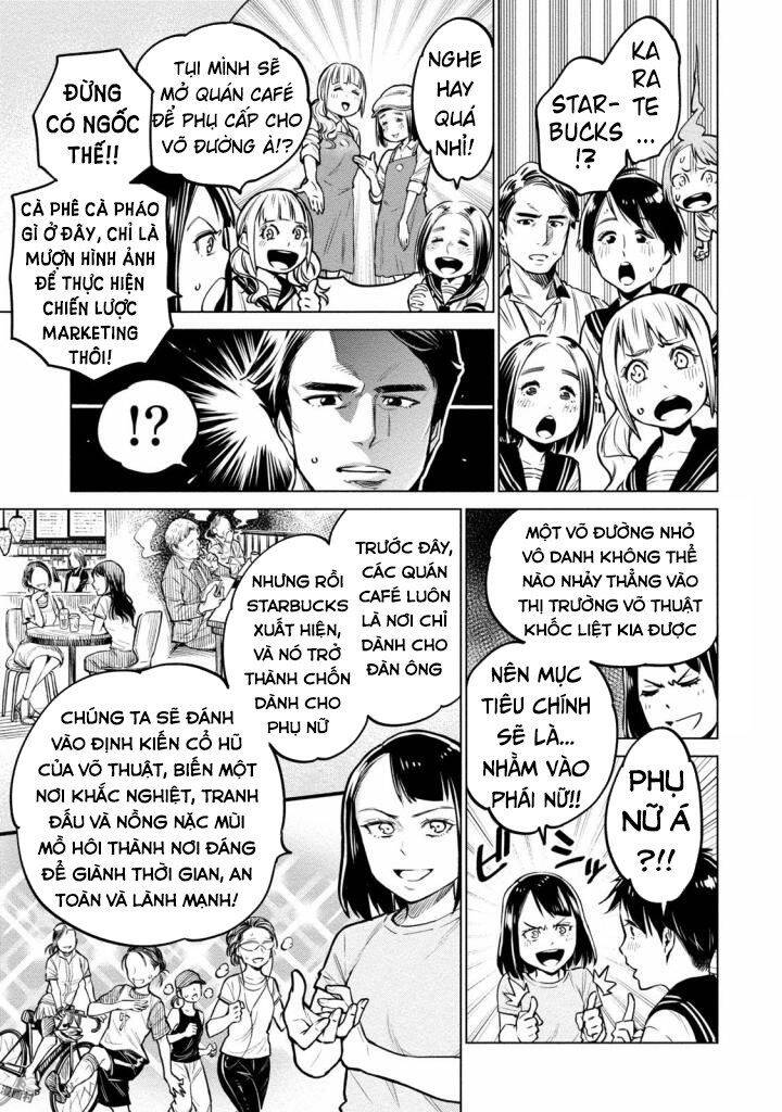 Nhập Vào Thân Xác Của Nữ Sinh Trung Học Karate Chapter 3 - Trang 2