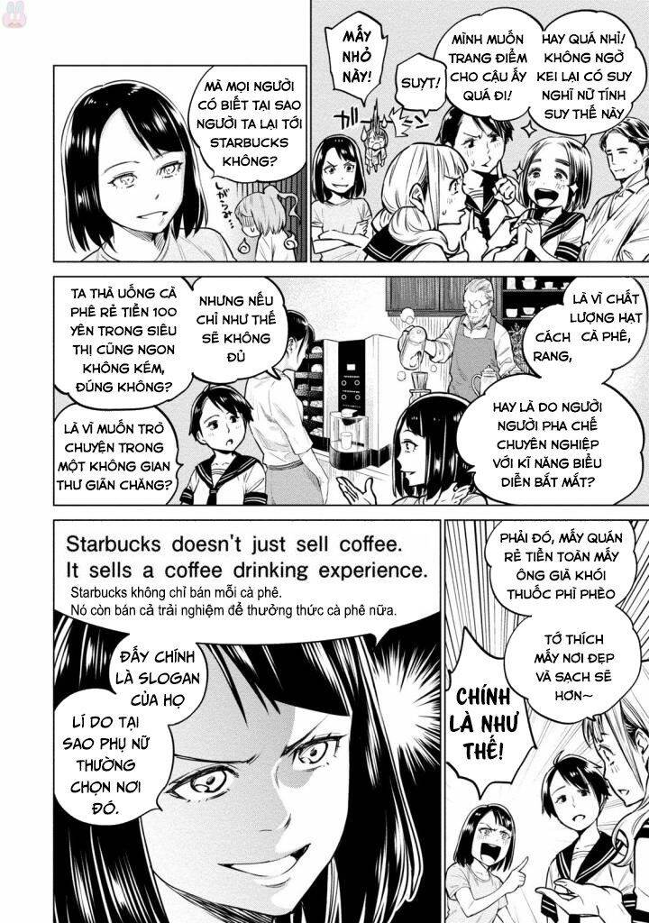 Nhập Vào Thân Xác Của Nữ Sinh Trung Học Karate Chapter 3 - Trang 2