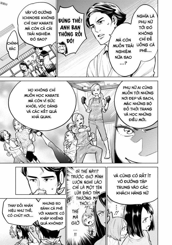 Nhập Vào Thân Xác Của Nữ Sinh Trung Học Karate Chapter 3 - Trang 2
