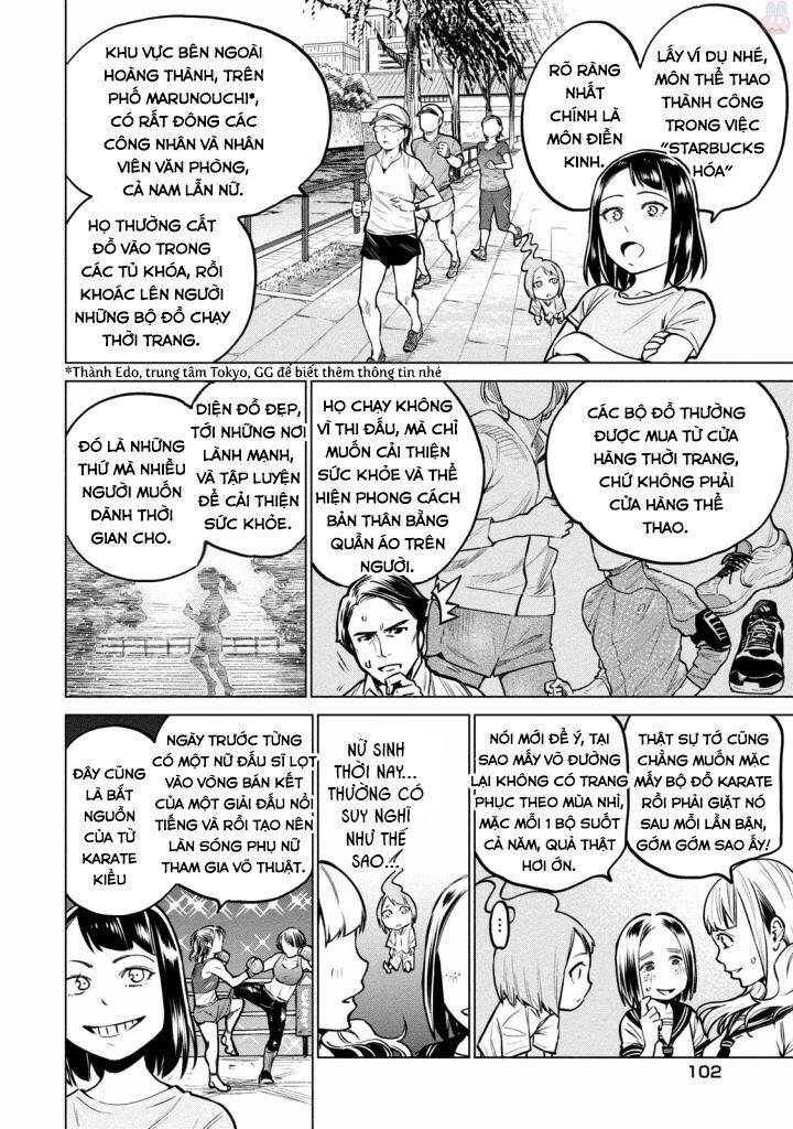 Nhập Vào Thân Xác Của Nữ Sinh Trung Học Karate Chapter 3 - Trang 2