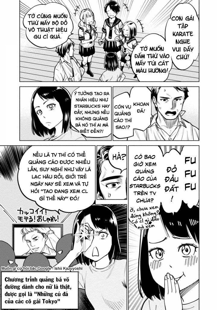 Nhập Vào Thân Xác Của Nữ Sinh Trung Học Karate Chapter 3 - Trang 2