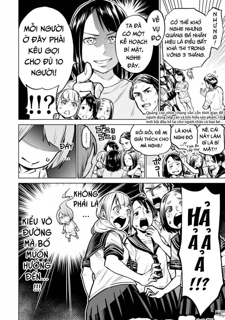 Nhập Vào Thân Xác Của Nữ Sinh Trung Học Karate Chapter 3 - Trang 2