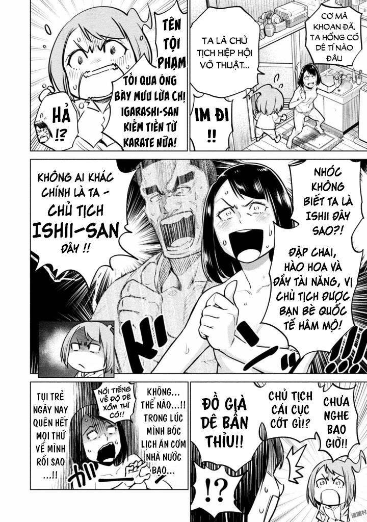 Nhập Vào Thân Xác Của Nữ Sinh Trung Học Karate Chapter 3 - Trang 2