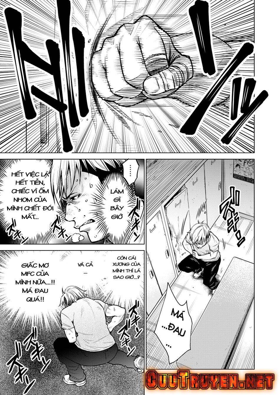 Nhập Vào Thân Xác Của Nữ Sinh Trung Học Karate Chapter 4 - Trang 2