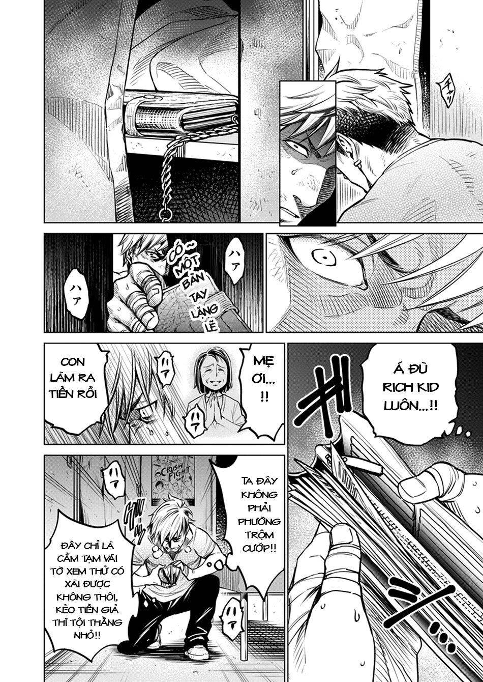 Nhập Vào Thân Xác Của Nữ Sinh Trung Học Karate Chapter 4 - Trang 2