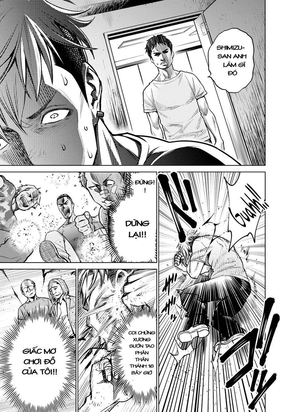 Nhập Vào Thân Xác Của Nữ Sinh Trung Học Karate Chapter 4 - Trang 2