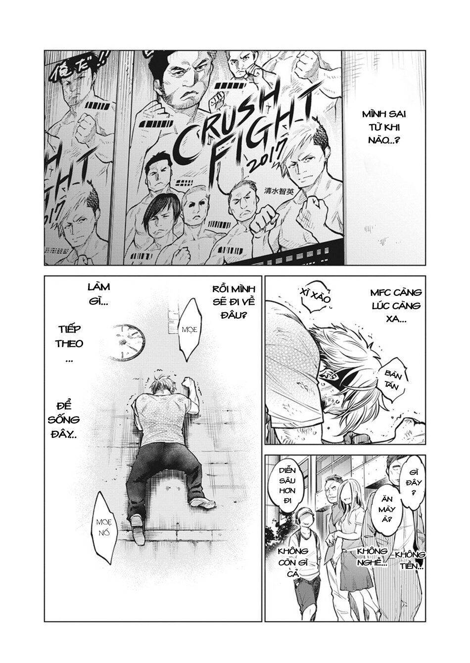 Nhập Vào Thân Xác Của Nữ Sinh Trung Học Karate Chapter 4 - Trang 2