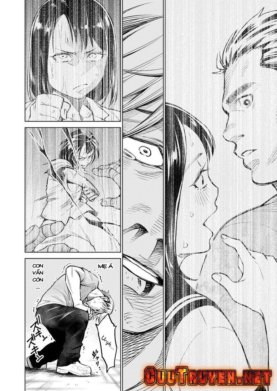 Nhập Vào Thân Xác Của Nữ Sinh Trung Học Karate Chapter 4 - Trang 2