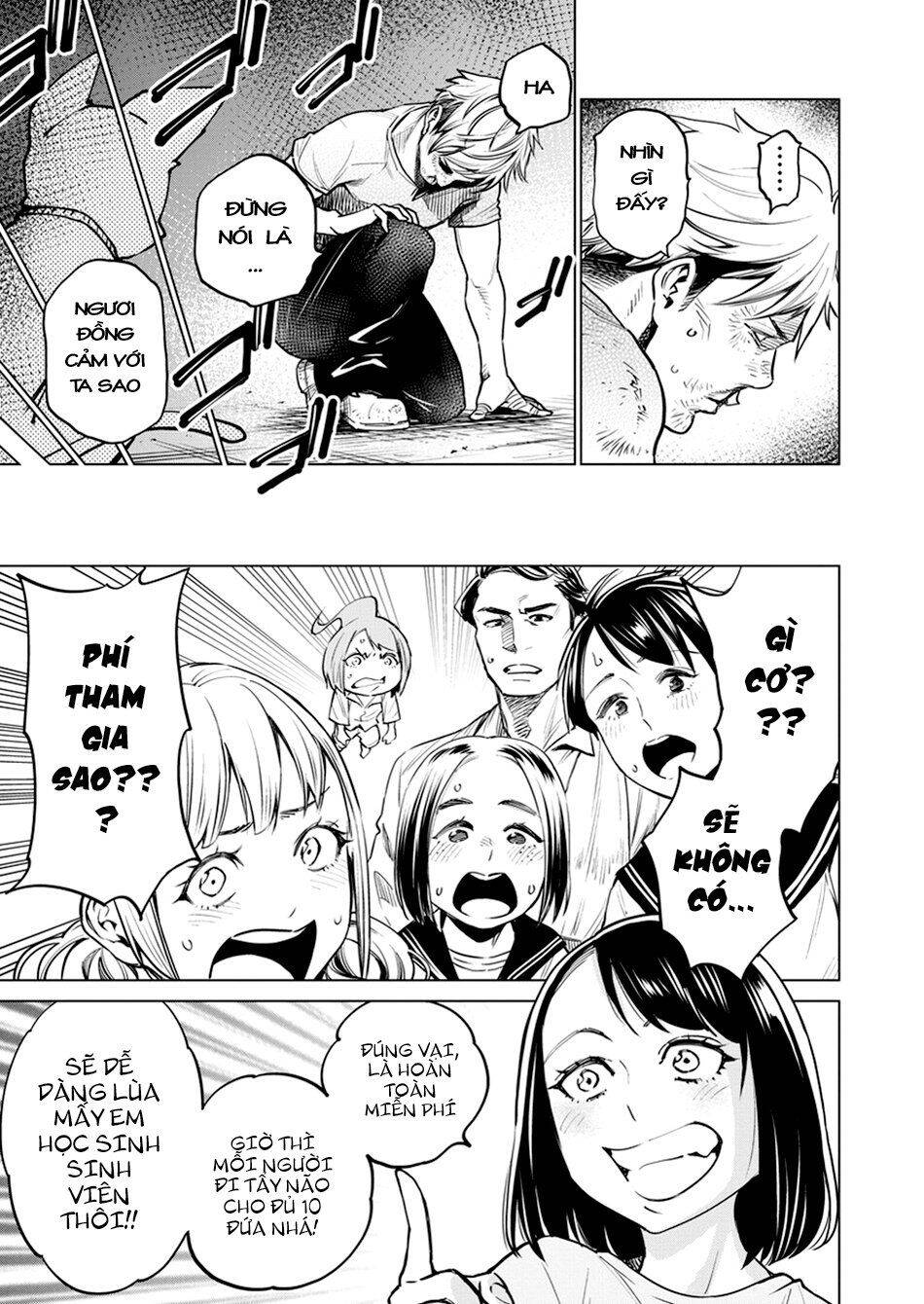 Nhập Vào Thân Xác Của Nữ Sinh Trung Học Karate Chapter 4 - Trang 2