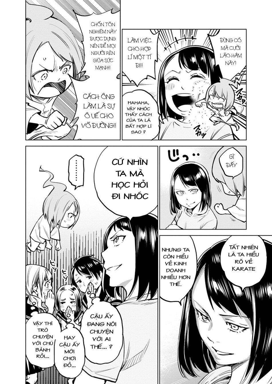 Nhập Vào Thân Xác Của Nữ Sinh Trung Học Karate Chapter 4 - Trang 2
