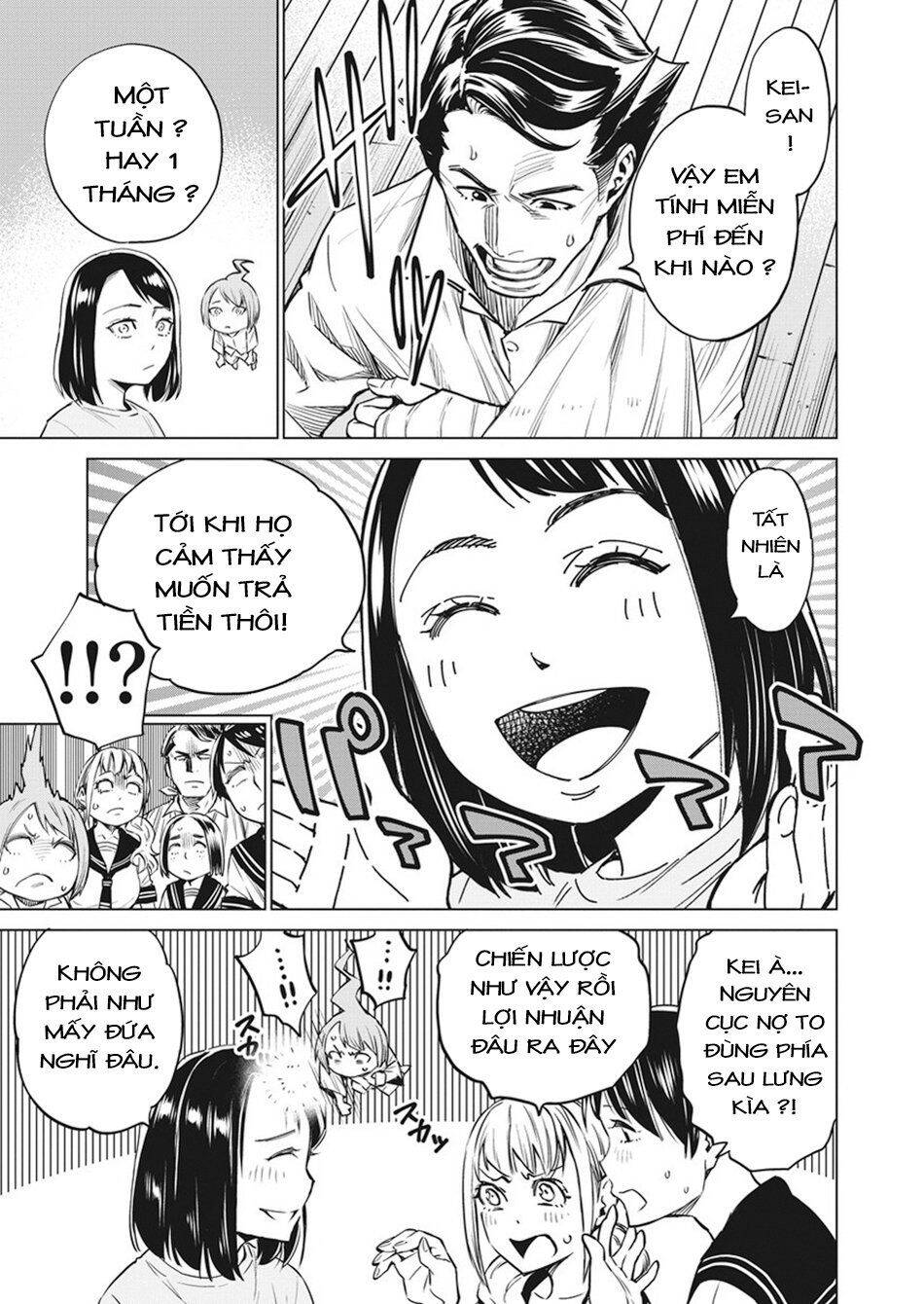 Nhập Vào Thân Xác Của Nữ Sinh Trung Học Karate Chapter 4 - Trang 2