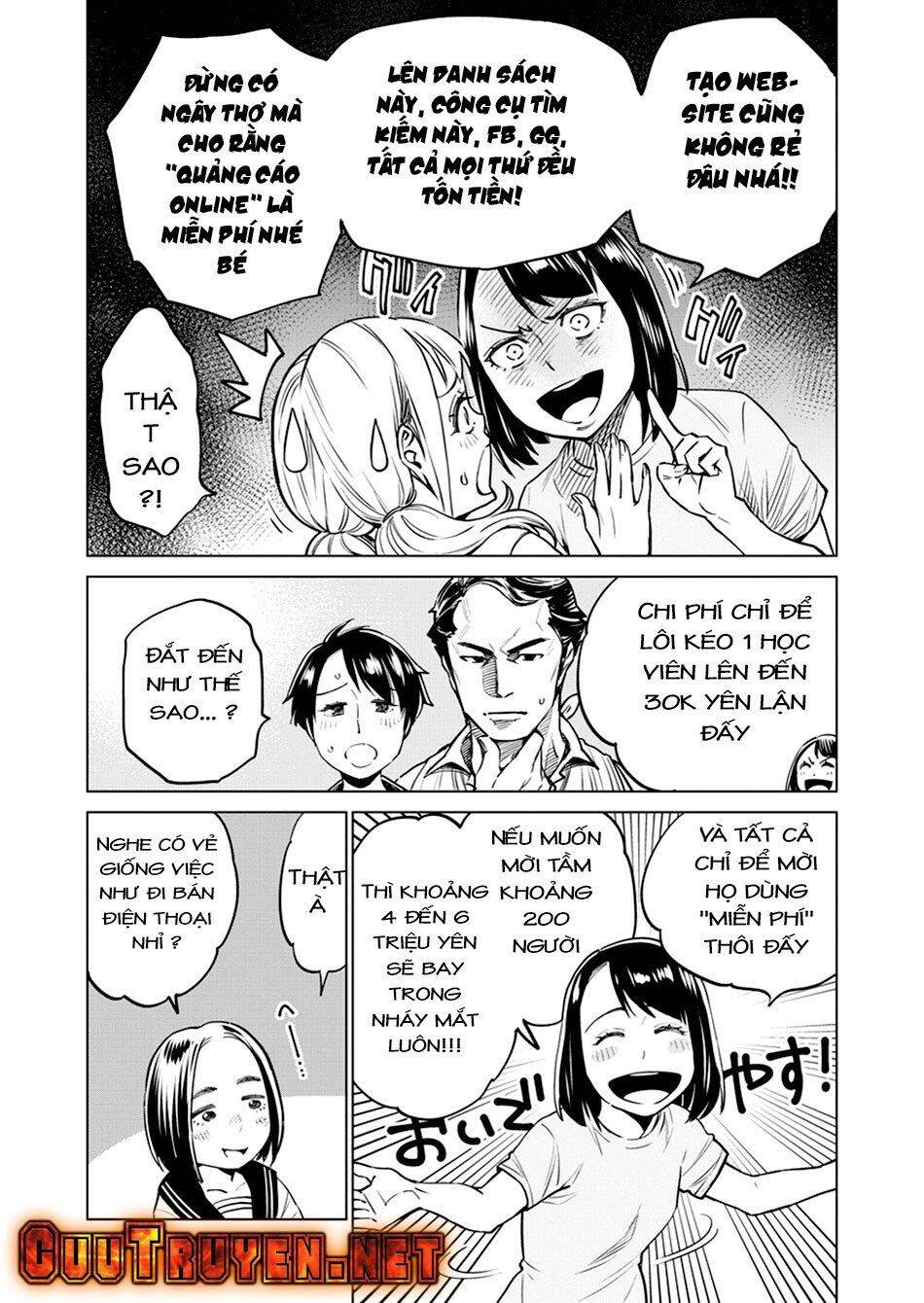 Nhập Vào Thân Xác Của Nữ Sinh Trung Học Karate Chapter 4 - Trang 2