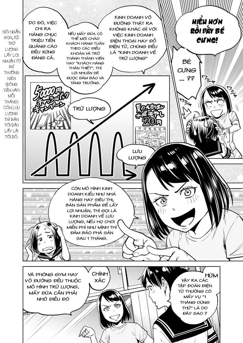 Nhập Vào Thân Xác Của Nữ Sinh Trung Học Karate Chapter 4 - Trang 2