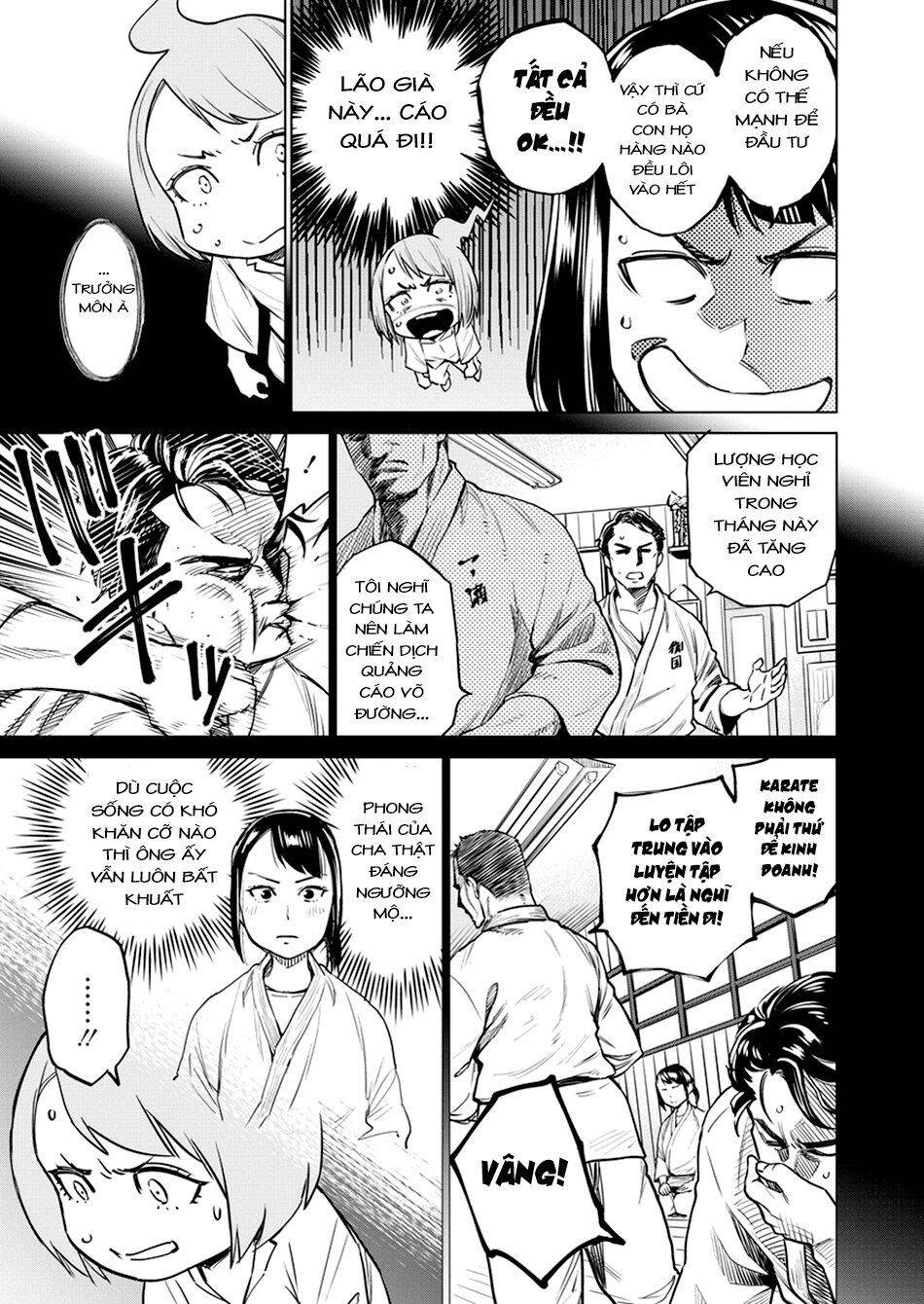 Nhập Vào Thân Xác Của Nữ Sinh Trung Học Karate Chapter 4 - Trang 2