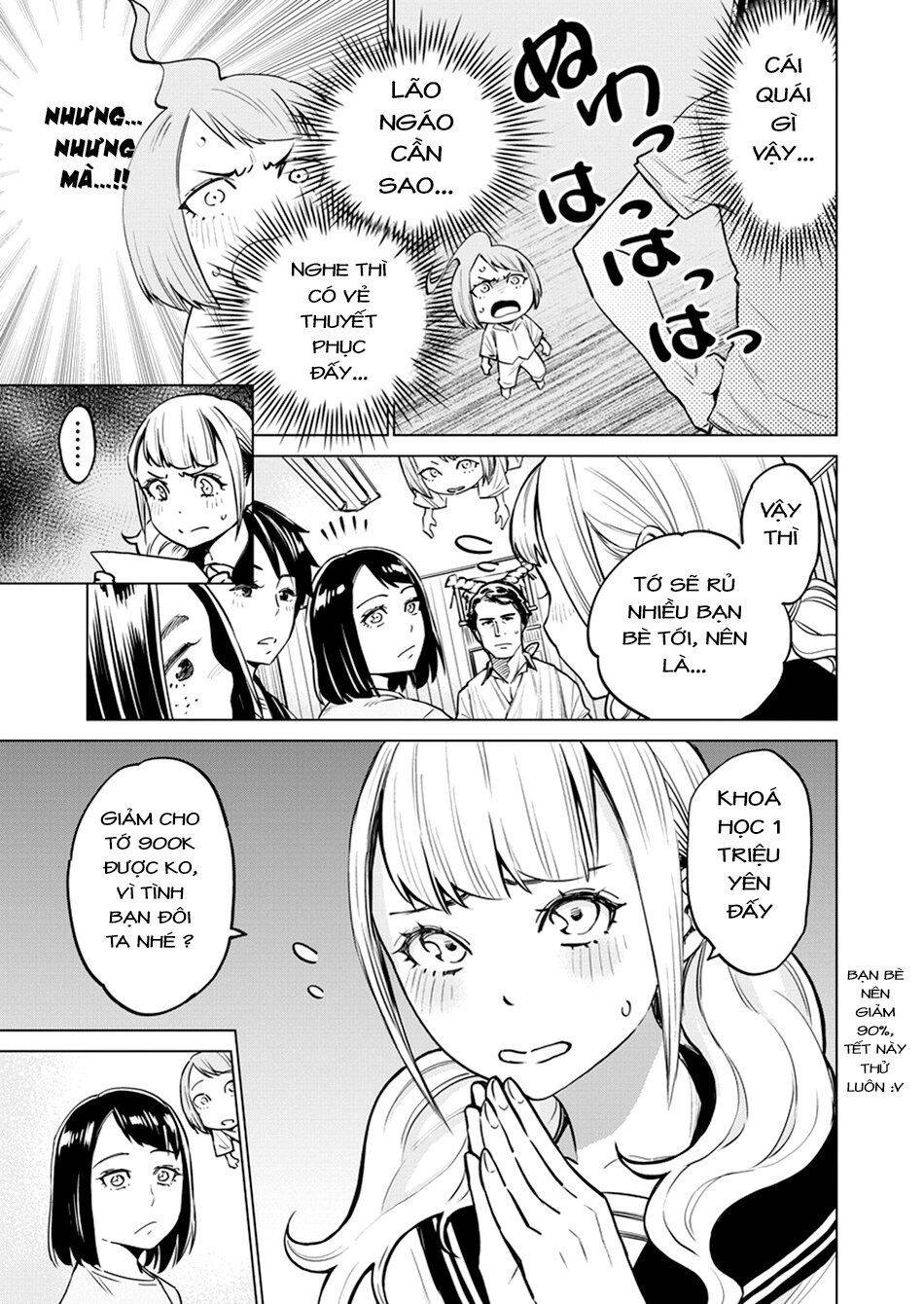 Nhập Vào Thân Xác Của Nữ Sinh Trung Học Karate Chapter 4 - Trang 2