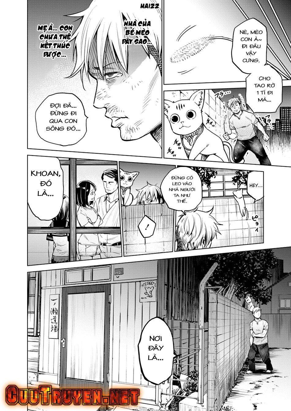 Nhập Vào Thân Xác Của Nữ Sinh Trung Học Karate Chapter 4 - Trang 2