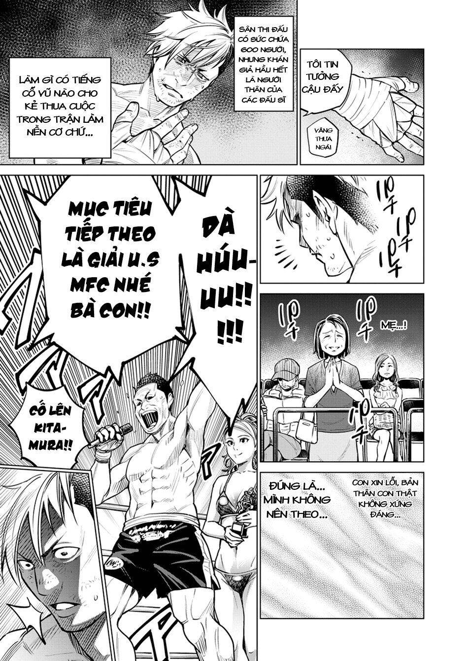 Nhập Vào Thân Xác Của Nữ Sinh Trung Học Karate Chapter 4 - Trang 2