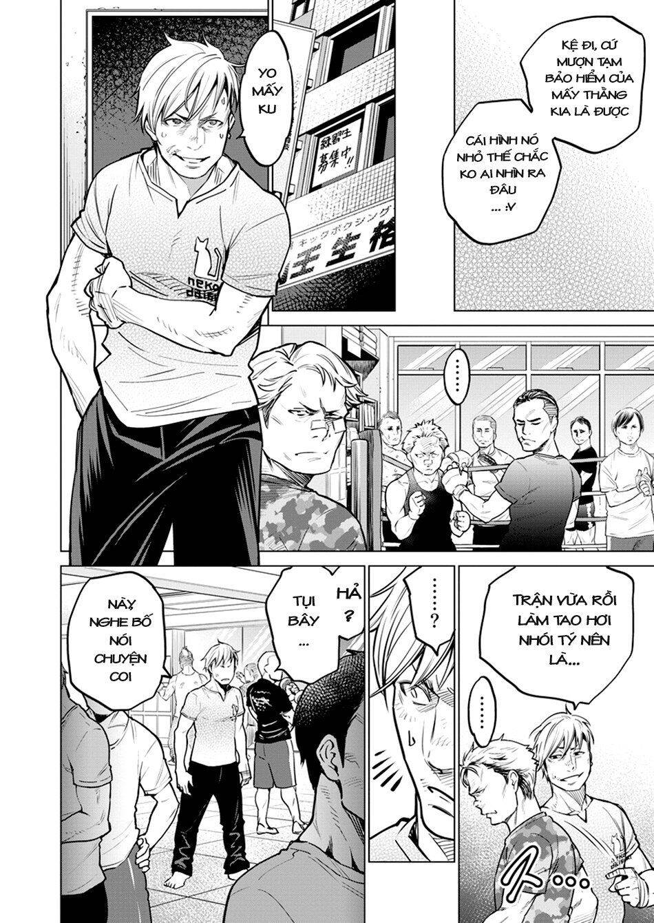 Nhập Vào Thân Xác Của Nữ Sinh Trung Học Karate Chapter 4 - Trang 2