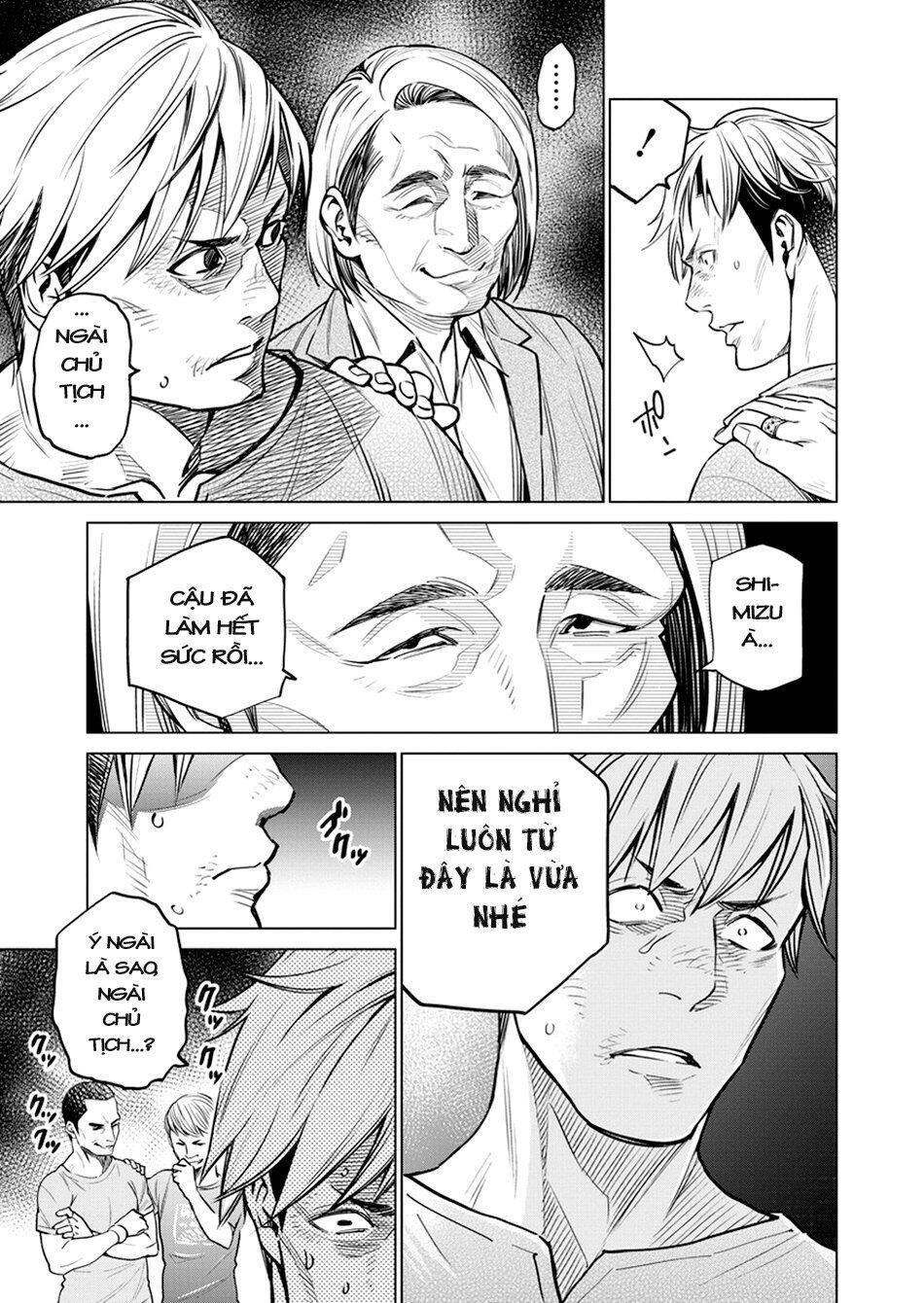 Nhập Vào Thân Xác Của Nữ Sinh Trung Học Karate Chapter 4 - Trang 2