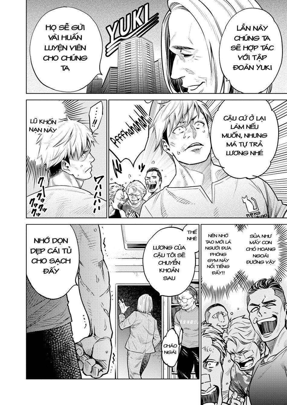 Nhập Vào Thân Xác Của Nữ Sinh Trung Học Karate Chapter 4 - Trang 2
