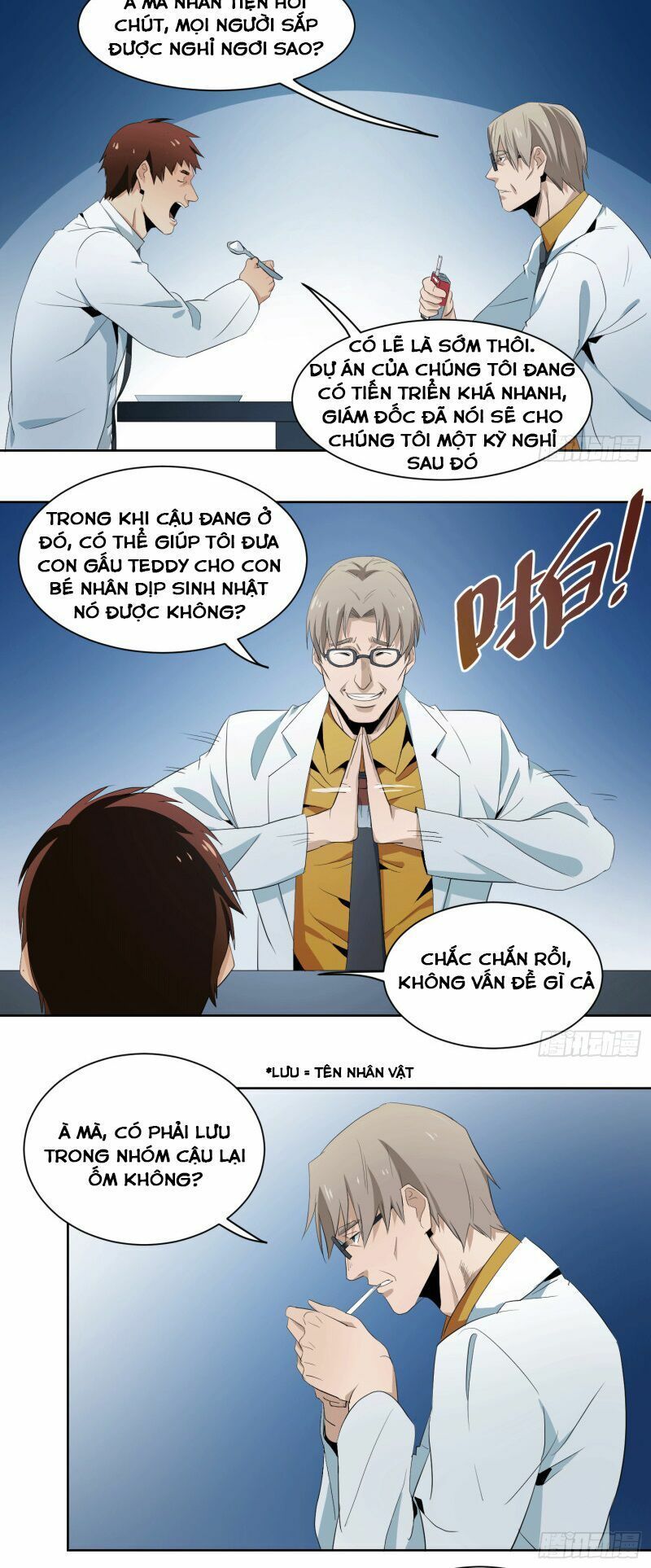 Nhất Ăn Tất Chapter 10 - Trang 2