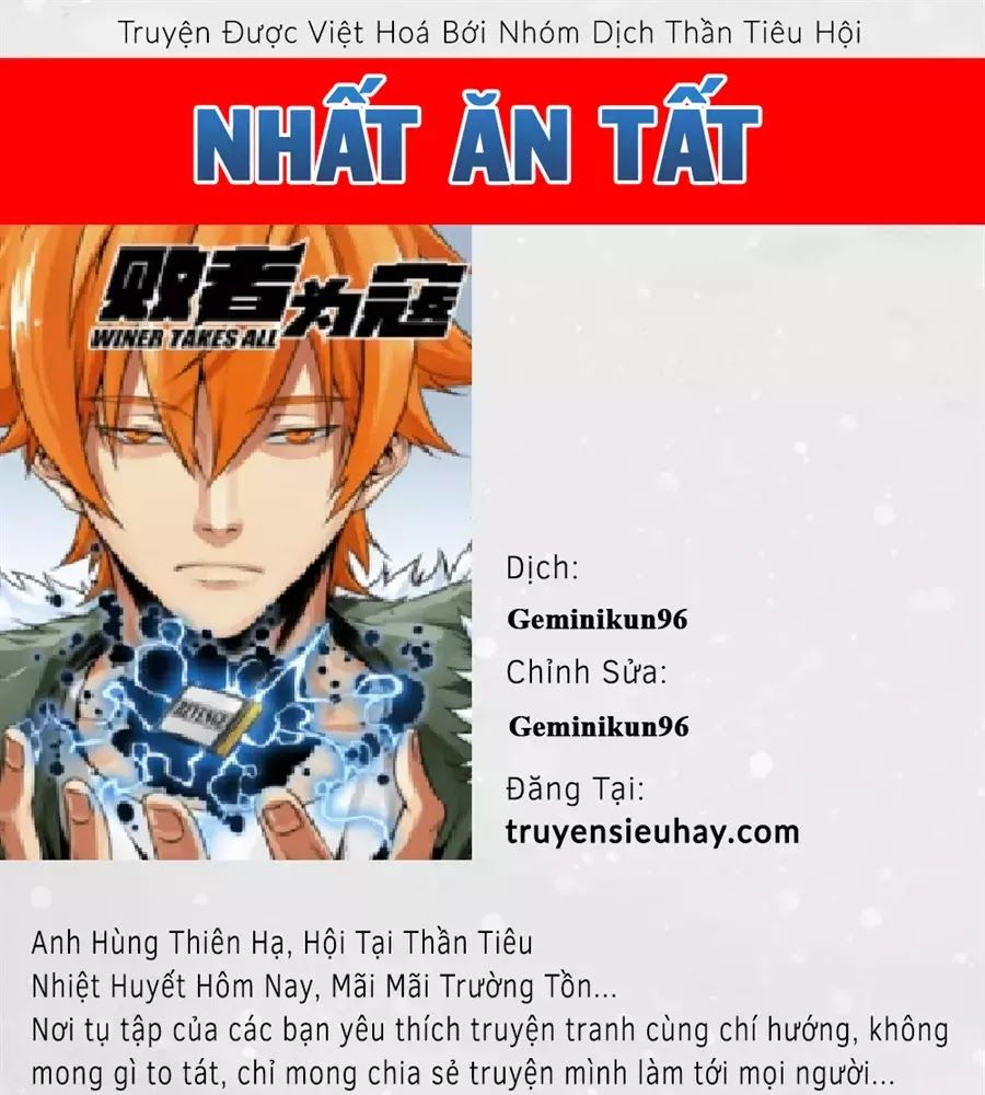Nhất Ăn Tất Chapter 2 - Trang 2