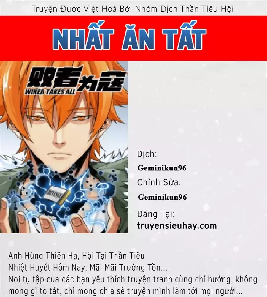 Nhất Ăn Tất Chapter 41 - Trang 2