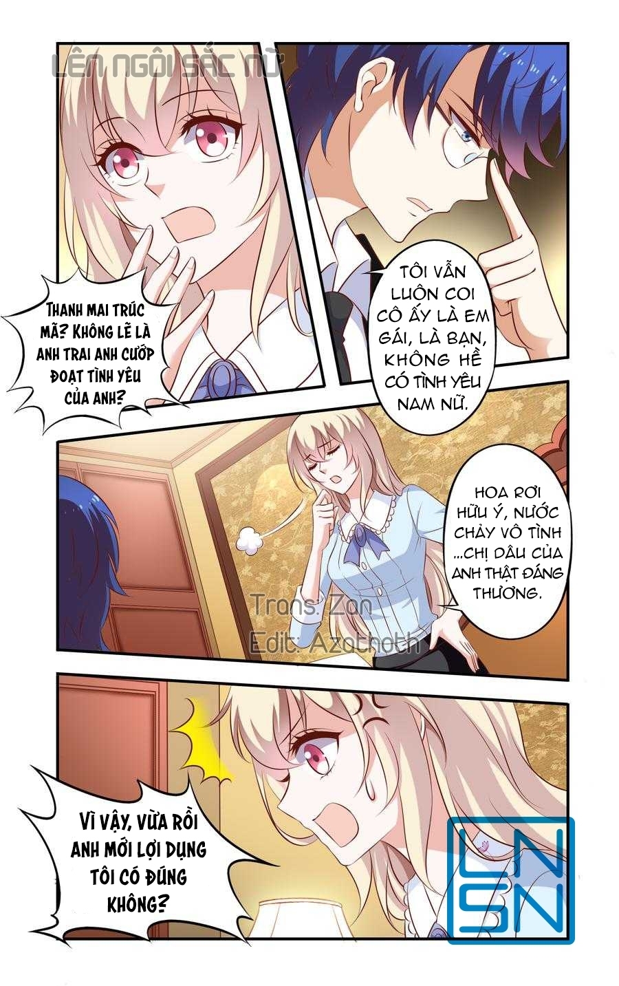 Nhất Chỉ Sủng Hôn Chapter 11 - Trang 2