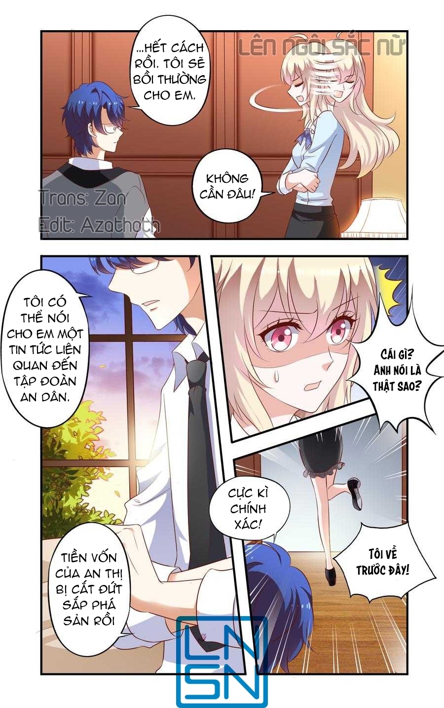 Nhất Chỉ Sủng Hôn Chapter 11 - Trang 2