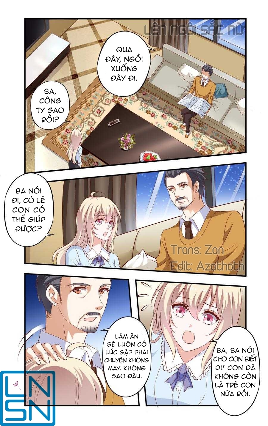 Nhất Chỉ Sủng Hôn Chapter 11 - Trang 2