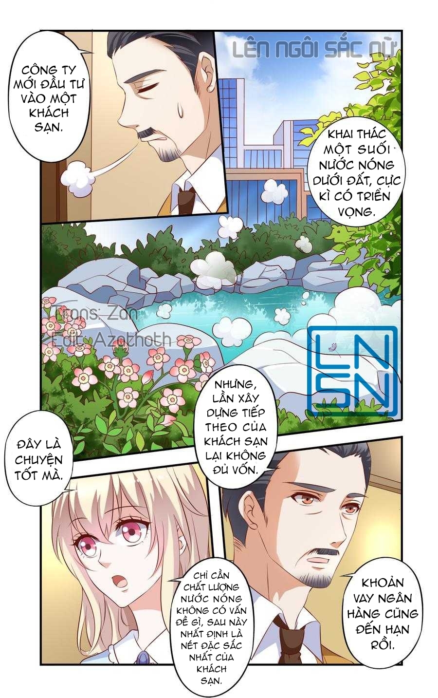 Nhất Chỉ Sủng Hôn Chapter 11 - Trang 2