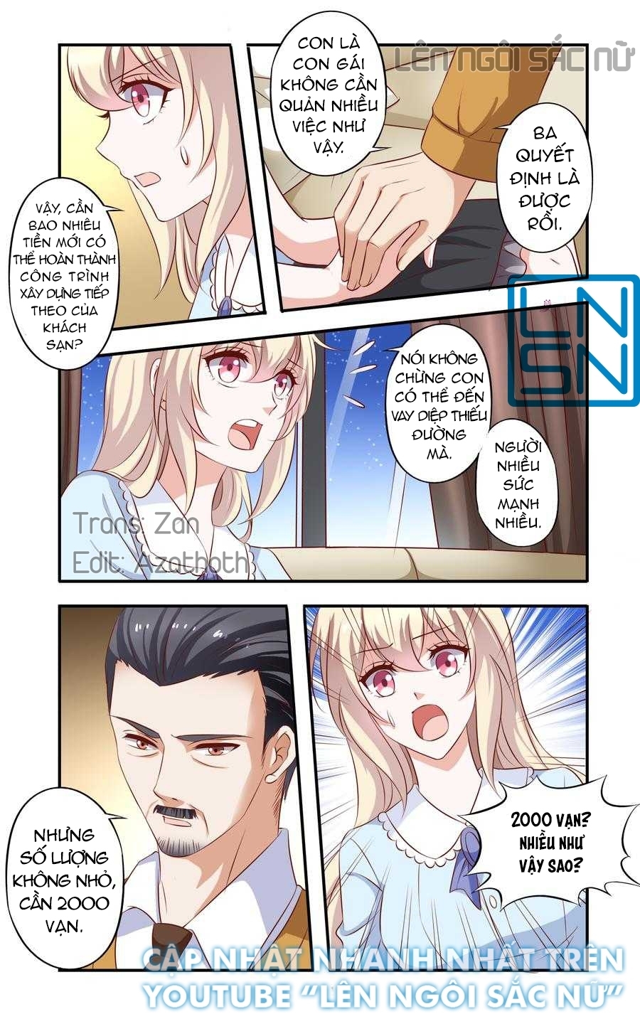 Nhất Chỉ Sủng Hôn Chapter 11 - Trang 2