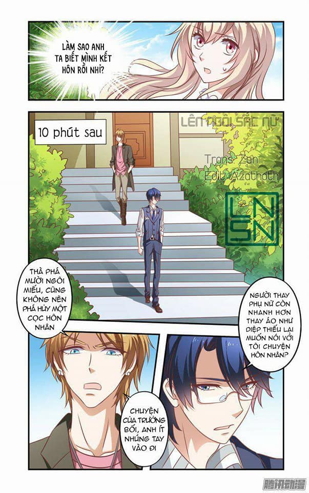 Nhất Chỉ Sủng Hôn Chapter 5 - Trang 2