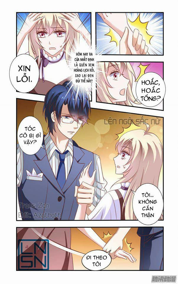 Nhất Chỉ Sủng Hôn Chapter 6 - Trang 2