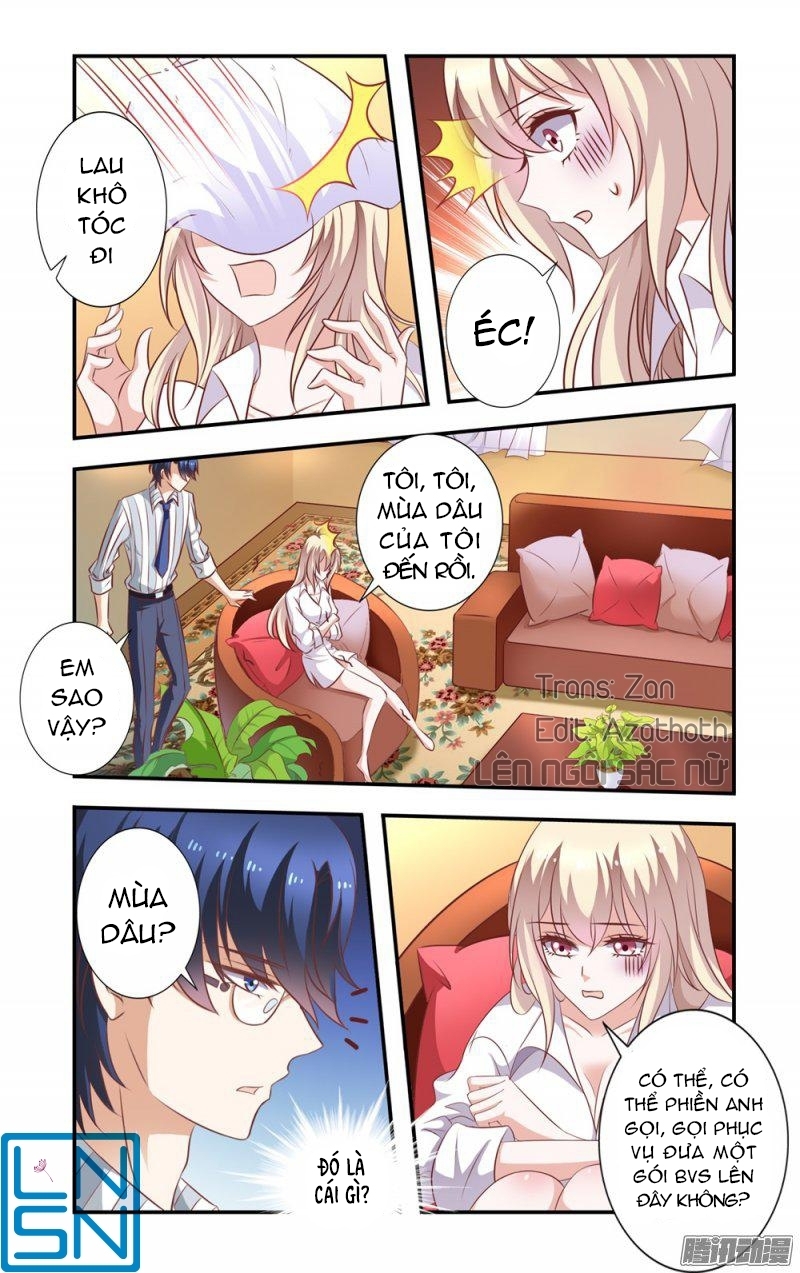 Nhất Chỉ Sủng Hôn Chapter 8 - Trang 2