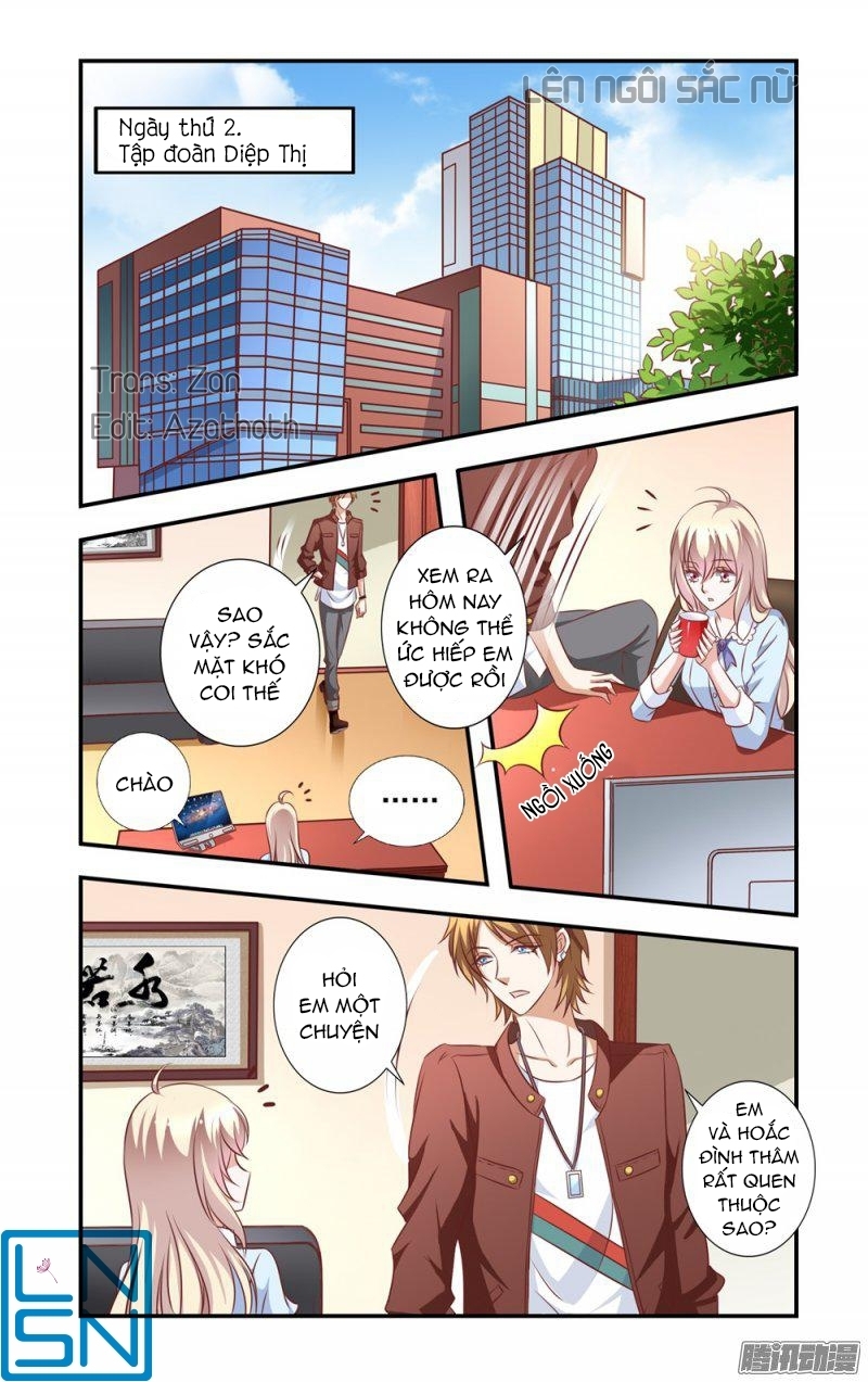 Nhất Chỉ Sủng Hôn Chapter 8 - Trang 2