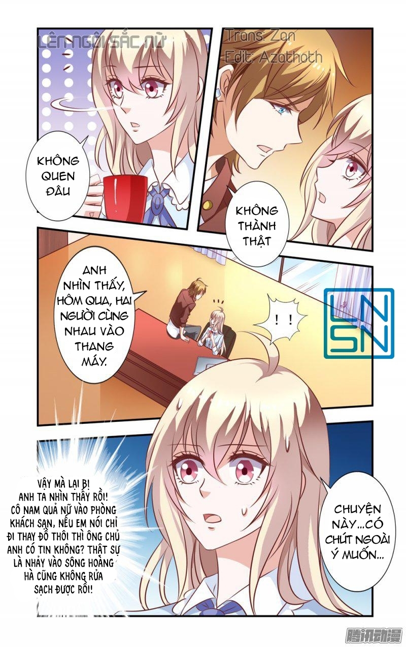 Nhất Chỉ Sủng Hôn Chapter 8 - Trang 2