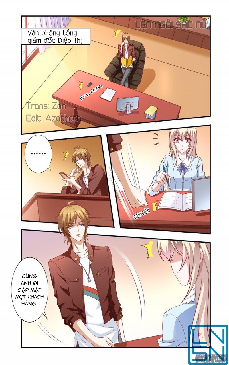 Nhất Chỉ Sủng Hôn Chapter 9 - Trang 2