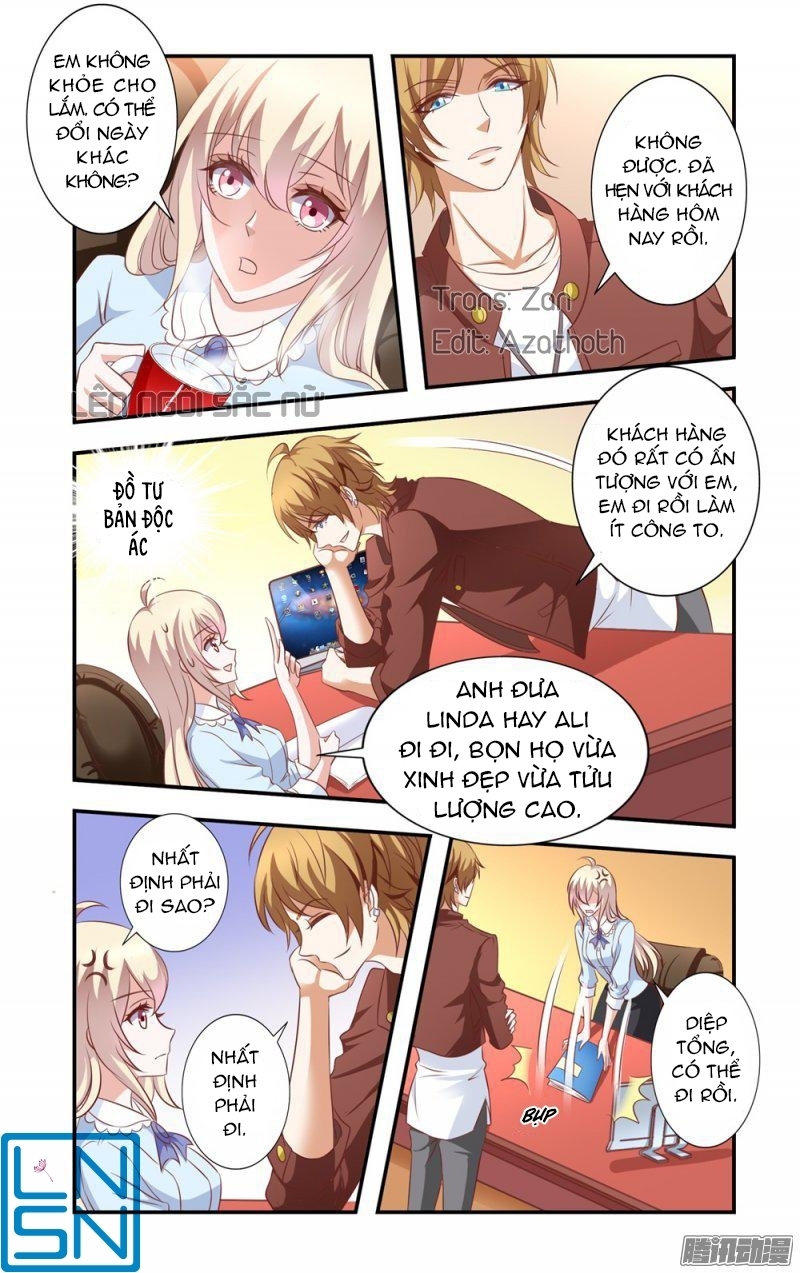 Nhất Chỉ Sủng Hôn Chapter 9 - Trang 2