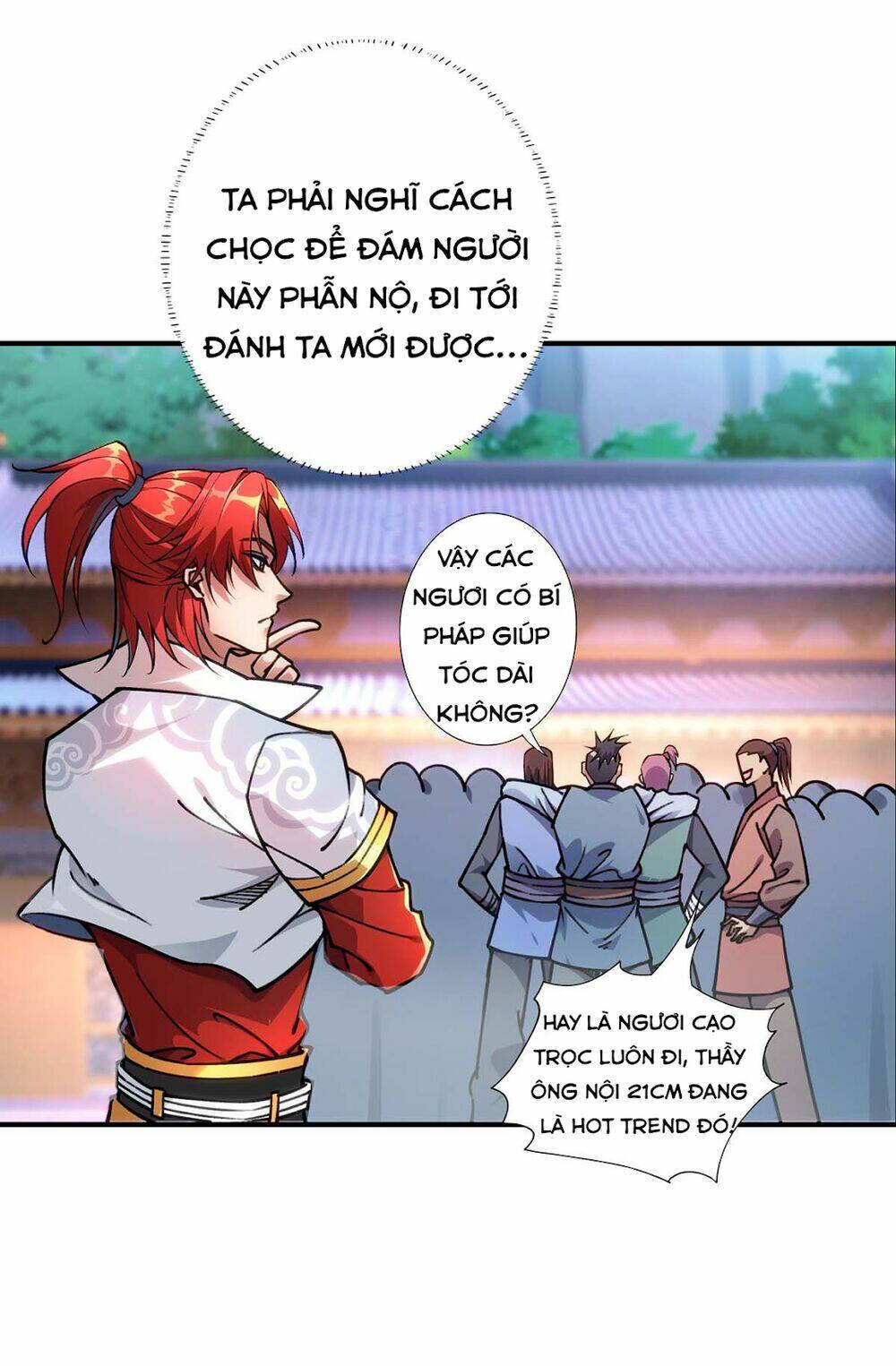 Nhất Chiêu Liền Vô Địch Tu Chân Giới Chapter 1 - Trang 2